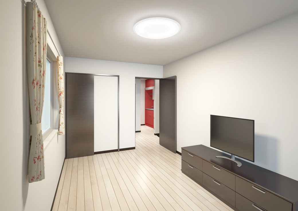 Parge View Sky Tree Interior CG